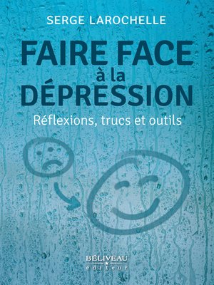 cover image of Faire face à la dépression